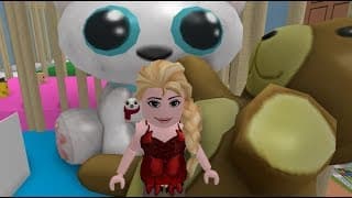 S'ENFUIR DE SON LIT DE BÉBÉ  - Roblox