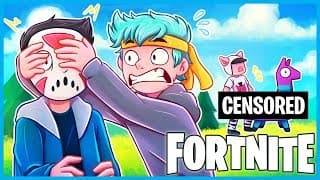 NINJA *DID NOT* Want His Stream to SEE THIS in Fortnite: Battle Royale! (Fortnite Funny Moments)