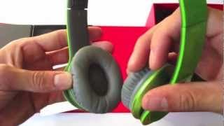 Green Solo HD Beats by Dr. Dre