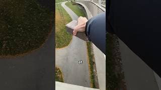 At what height does a brick break?