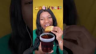 Asmr comiendo pénal  de Miel Je trempe ma biscotte dans une grosse sauce au miel