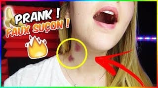 PRANK ! FAUX SUÇONS, MON COPAIN M'INSULTE !
