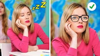 DES IDÉES DE FOURNITURES SCOLAIRES AMUSANTES || Des Astuces Scolaires par 123 GO!