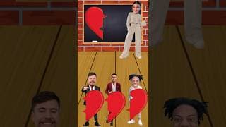 Qui a pris le cœur  ❤️ de Céline ? 🔥Ronaldo🐐 vs ishowspeed 👽 vs Mrbeast ❤️‍🩹 #ronaldo #mrbeast