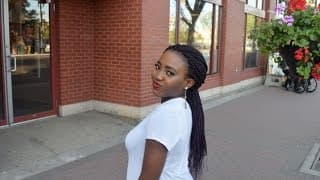 How I braid my hair #DIY