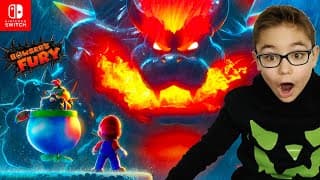 JE DÉCOUVRE BOWSER'S FURY ! NINTENDO SWITCH EPISODE 1