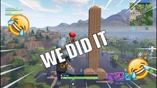 WE BUILT THE BIGGEST...
