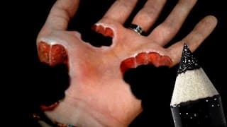 10 Cool illusions - Hand Art Makeup [Compilation]