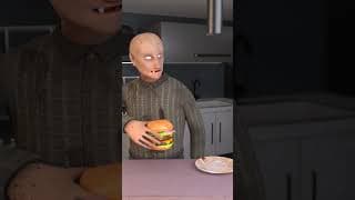 Burger for a burger! #shorts