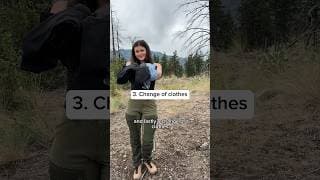 3 things I no longer bring on multi day hikes and what I bring instead (part 2)