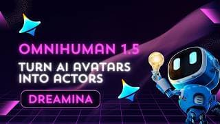 AI Characters Can Now ACT — Meet Dreamina Omnihuman 1.5