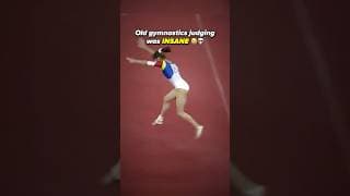 This is the LAST time this happened in Olympic history😳 #gymnastics #perfect #sports #tumbling