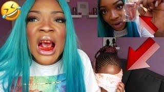 JE PERDS MA LANGUE (Prank sur ma soeur de 4 ans) Réaction INATTENDUE !ft Celie Hair