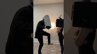 CAMERA MAN IS JEALOUS? 🫢