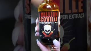 Spicy ramen challenge gone wrong