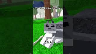 POV: Dino Kid Have Protection  #robloxanimation #roblox #usa #99nightintheforest