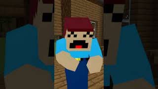 ¡CUANDO NO QUIERES HACER RUIDO! #minecraft #shorts #minecraftshorts