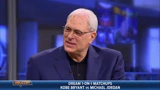 Phil Jackson settles the Jordan vs. Bryant debate (2014.01.23)