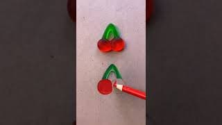 How to draw candy 😉| Satisfying Créative Art That At Another Level Part #Shorts #art #draw #drawing