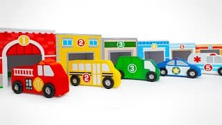 👩‍🚒 Learn Colors & Professions in the MOST Fun Way! 🎨 Toddlers Video