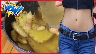 juste ces ingrédients vont certainement vous aider à drainer toute la graisse hors du corps !