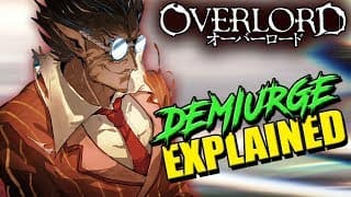 Who Is Demiurge? | OVERLORD Demiurge / Jaldabaoth - Lore, Creation, & Twisted Characteristics