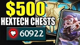 $500+ HEXTECH CHESTS OPENING - League of Legends