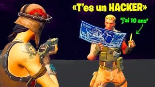 J’ai PRANK un ENFANT de 10 ANS avec un GLITCH sur Fortnite ! (ça marche)