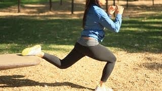 Workouts for Women: Outdoor Full Body Exercises