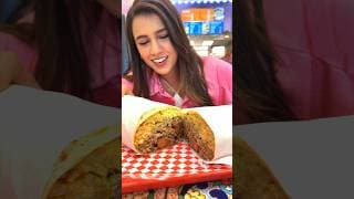 سافرت الى أكبر بوريتو 🌯 #shorts