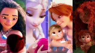 Подарок Аистов : Моана\Эльза\Рапунцель\Мерида\Астрид