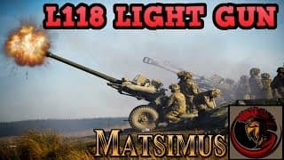 Arma 3 Artillery - L118 Light Gun