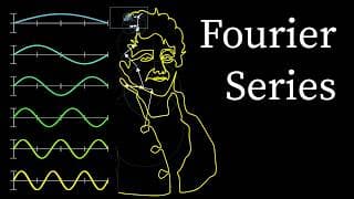 But what is a Fourier series?  From heat flow to drawing with circles | DE4