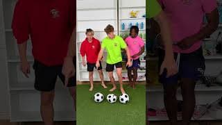 Don't Kick The Fake Ball!