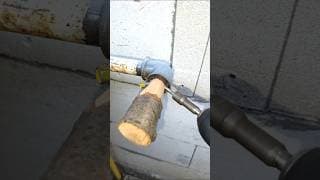 Great DIY Plumbing Idea! How to Remove Broken Faucet Threads from a Pipe #diy #plumbing #ideas