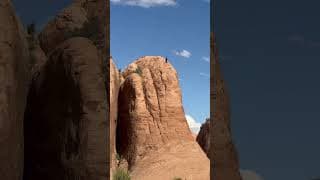 Fastest ride down a nearly vertical rock roll in Moab!