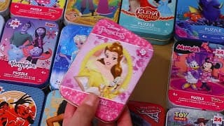 Armando rompecabezas divertidos