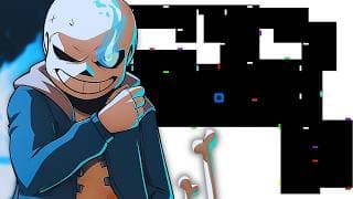 Undertale Last Breath: An Enigmatic Encounter (Phase 3) | Blue Bouncing Square