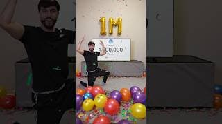 Celebrating 1 Million Subscribers..👀