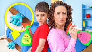 Matteo Learns to Sleep Alone | No More Monsters 