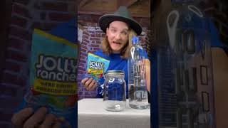 I left Jolly Ranchers in vodka for a week