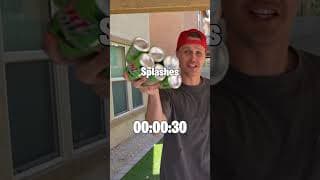 How Fast Can You Drink Fortnite Shields IRL?