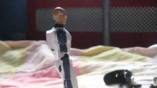 Star wars TCW:Rex preparing to battle