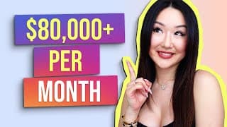 How I Built 6 Income Streams That Make $80,000+ Per Month (Tips and Strategies!)