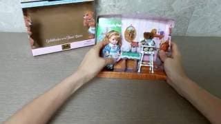 BARBIE Sister KELLY DOLL : Unboxing Goldilocks and The three Bears Barbie