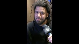Nardwuar leaves J.Cole speechless #jcole #nardwuar #shorts