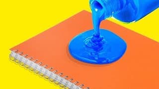 9 IDÉES POUR DES CAHIERS COLORÉS ET AMUSANTS