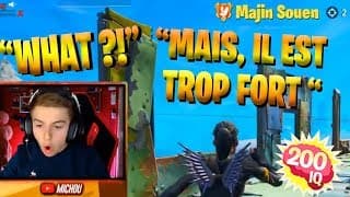 Je M'INCRUSTE dans les PP de MICHOU et INOXTAG sur FORTNITE