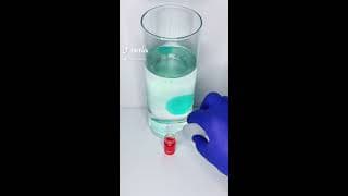 Infused JUMBO water bead. Will it pop? #shorts