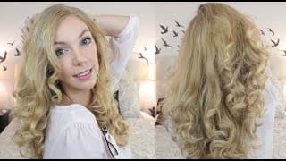 Boucles sans Chaleur - Simple & Rapide